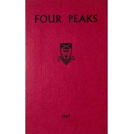 Geraldine High School magazine 1967