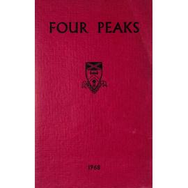 Geraldine High School magazine 1968