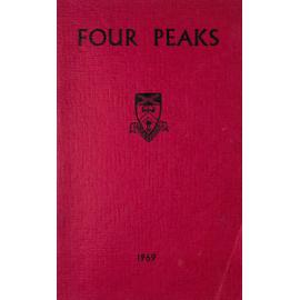 Geraldine High School magazine 1969