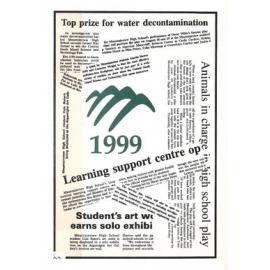 Mountainview High School magazine 1999