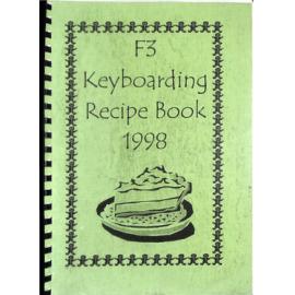 F3 Keyboarding Recipe Book 1998
