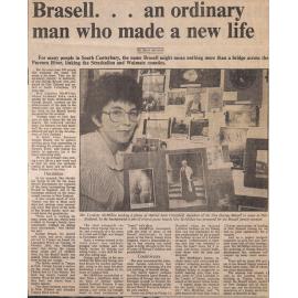 Brasell... an ordinary man who made a new life