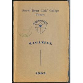Sacred Heart Girls' College: magazine 1962