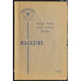 Sacred Heart Girls' College: magazine 1963