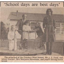  'School days are best days'