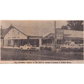 The Geraldine branch of the Hervey Group