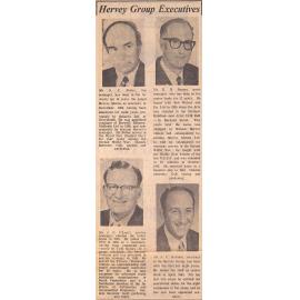 Hervey Group Executives