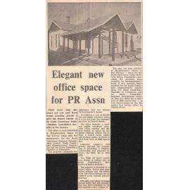 Elegant new office space for PR Assn