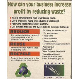 How can your business increase profit by reducing waste?