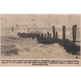 Water classification plan 'still a year away'