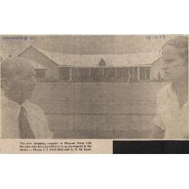 Biggest commercial development in town for years