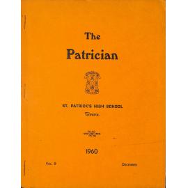 The Patrician: St Patrick's High School Timaru 1960