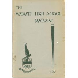 The Waimate High School magazine 1942