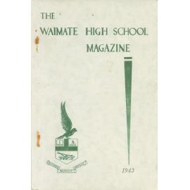 The Waimate High School magazine 1943