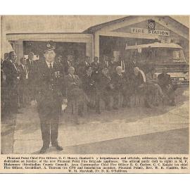 Pleasant Point: New fire engine for brigade