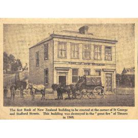 The First Bank of New Zealand Building