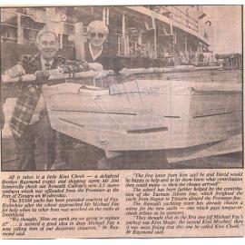 All it takes is a little Kiwi Cheek