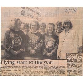 Flying start to the year