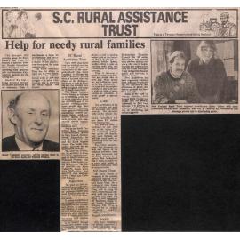 SC Rural Assistance Trust: Help for needy rural families