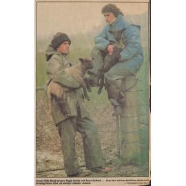 Dream farm turns sour / Winter nightmare has taken a heavy toll