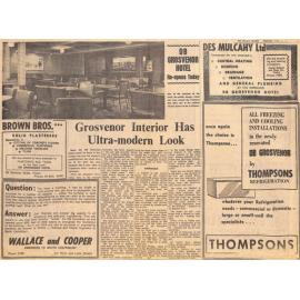 Grosvenor Interior Has Ultra-Modern Look