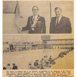 Maori Park Tepid Pool Officially Opened