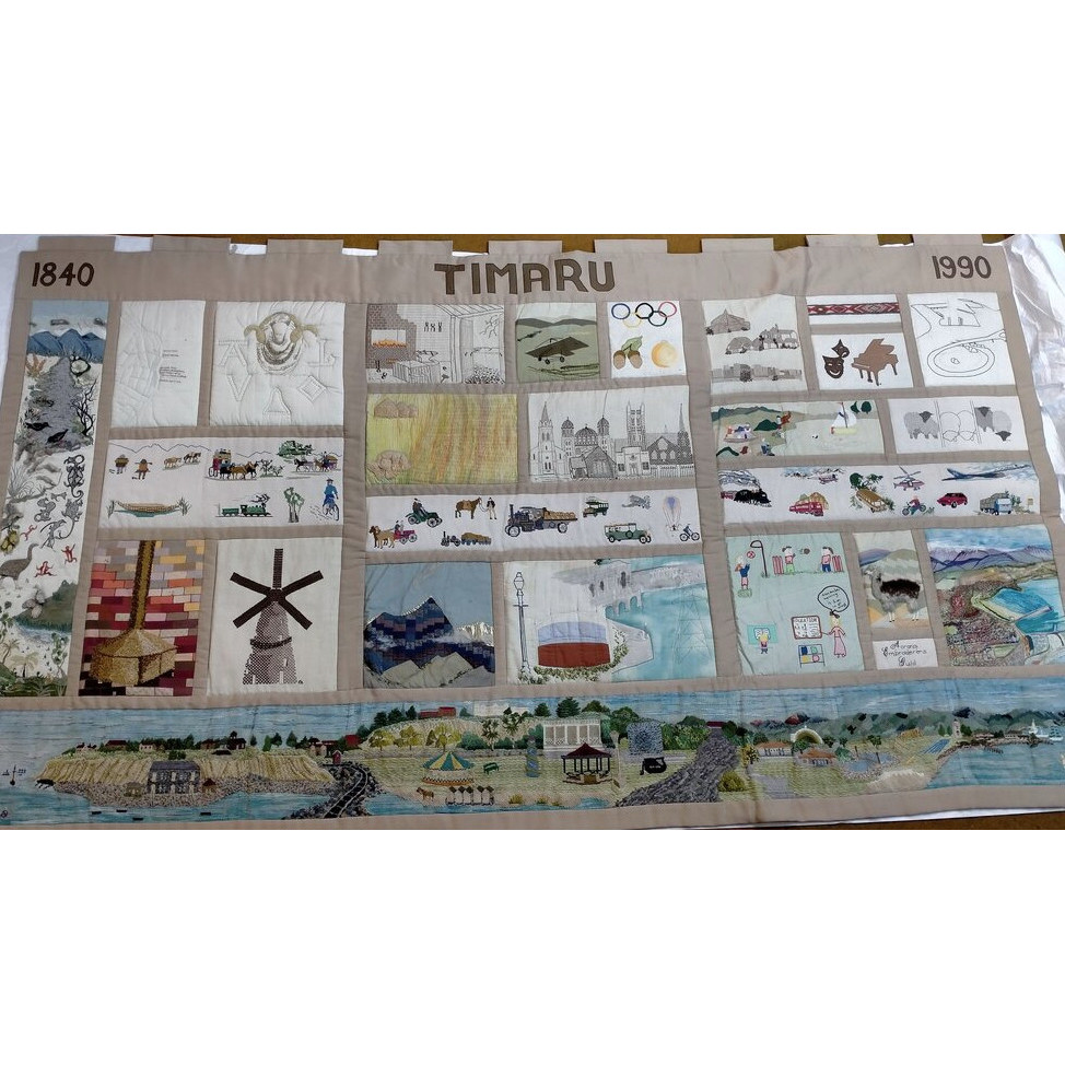 Aorangi Embroiders Guild 1990 Project