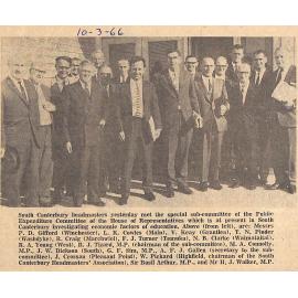 Investigation into Establishment Of Education District Council