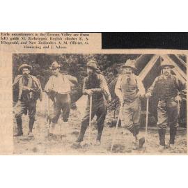 New Zealanders First To Climb Mount Cook