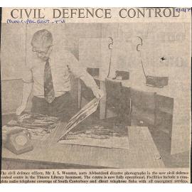 Civil Defence Control