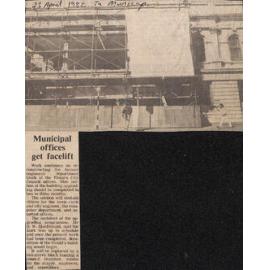 Municipal offices get facelift