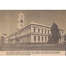 $1 million refurbishing of municipal buildings- Work expected to start in 3 weeks