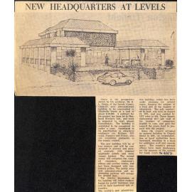 New Headquarters At Levels