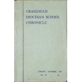 Craighead Diocesan School Chronicle no. 35 1955
