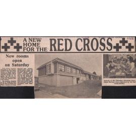 A new home for the Red Cross: New rooms open on Saturday
