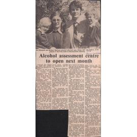 Alcohol assessment centre to open next month