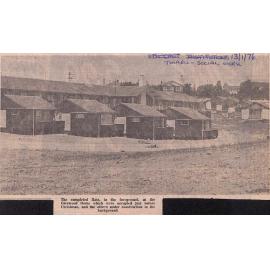 First of Glenwood flats occupied