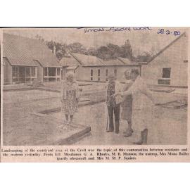 First residents in new Grant Eventide Home