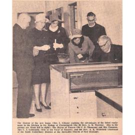 Minister Declares Open Churches' Home For Aged