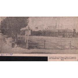 A general view of St Vianney's Home of Compassion