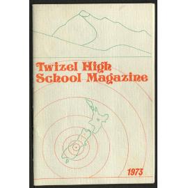 Twizel Area School magazine 1973