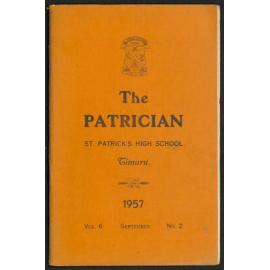 The Patrician: St Patrick's High School Timaru 1957 Vol. 6 No.2