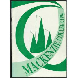 Mackenzie College magazine 1994