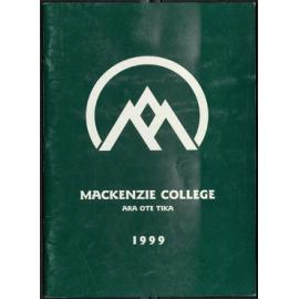 Mackenzie College magazine 1999