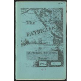 The Patrician: St Patrick's High School Timaru 1956 No.1
