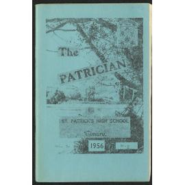 The Patrician: St Patrick's High School Timaru 1956 No.2