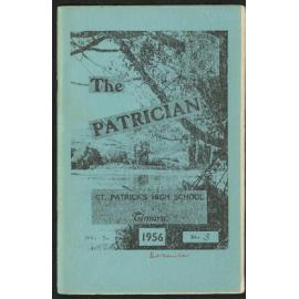 The Patrician: St Patrick's High School Timaru 1956 No.3