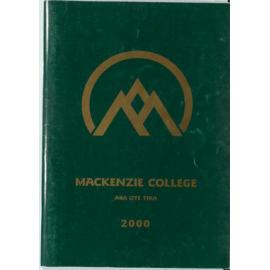 Mackenzie College magazine 2000