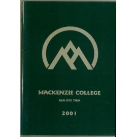 Mackenzie College magazine 2001