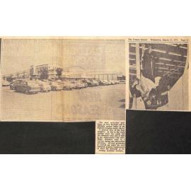 Pareora freezing works officially opened